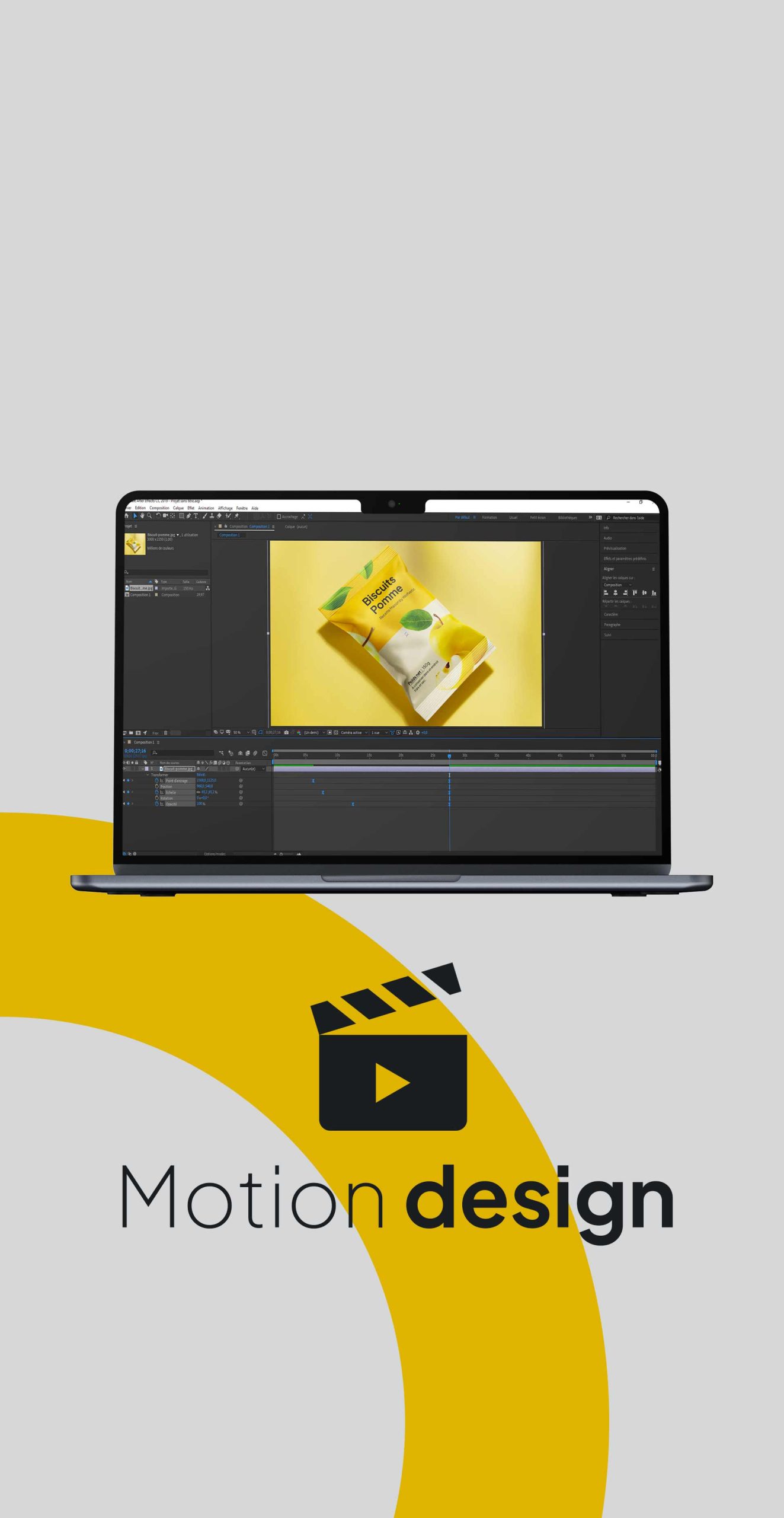 Motion design 